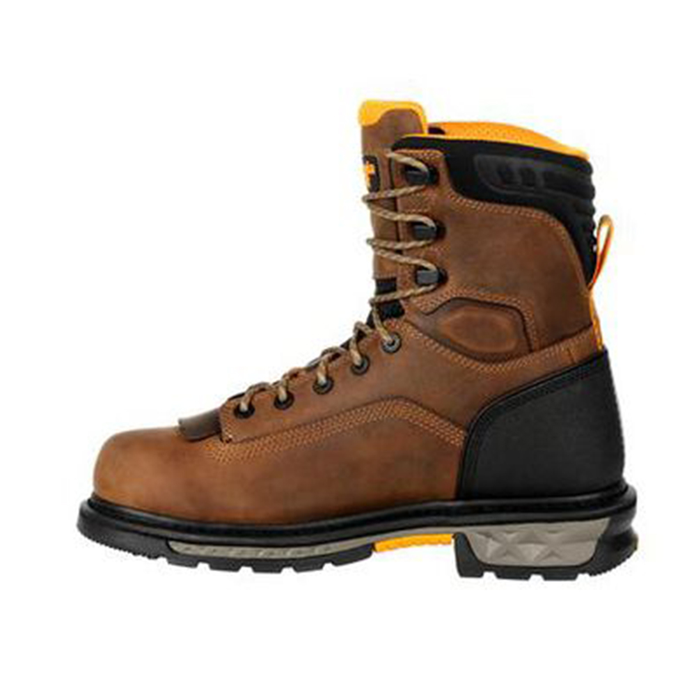 Georgia Boot Carbo-Tec LTX Waterproof 8 Inch Work Boots with Composite Nano Toe from GME Supply